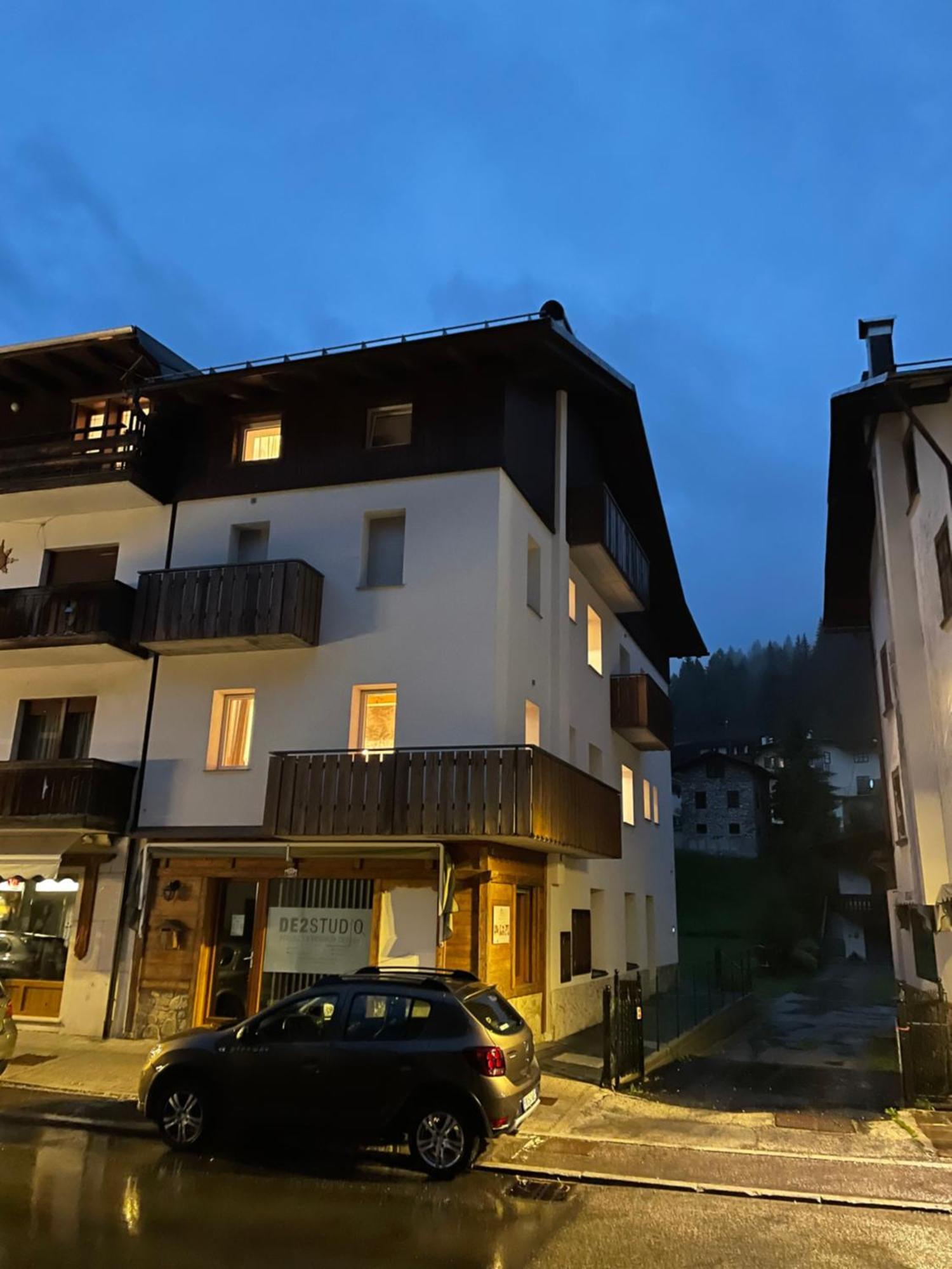 Appartamenti Zia Concetta Santo Stefano Di Cadore Eksteriør billede